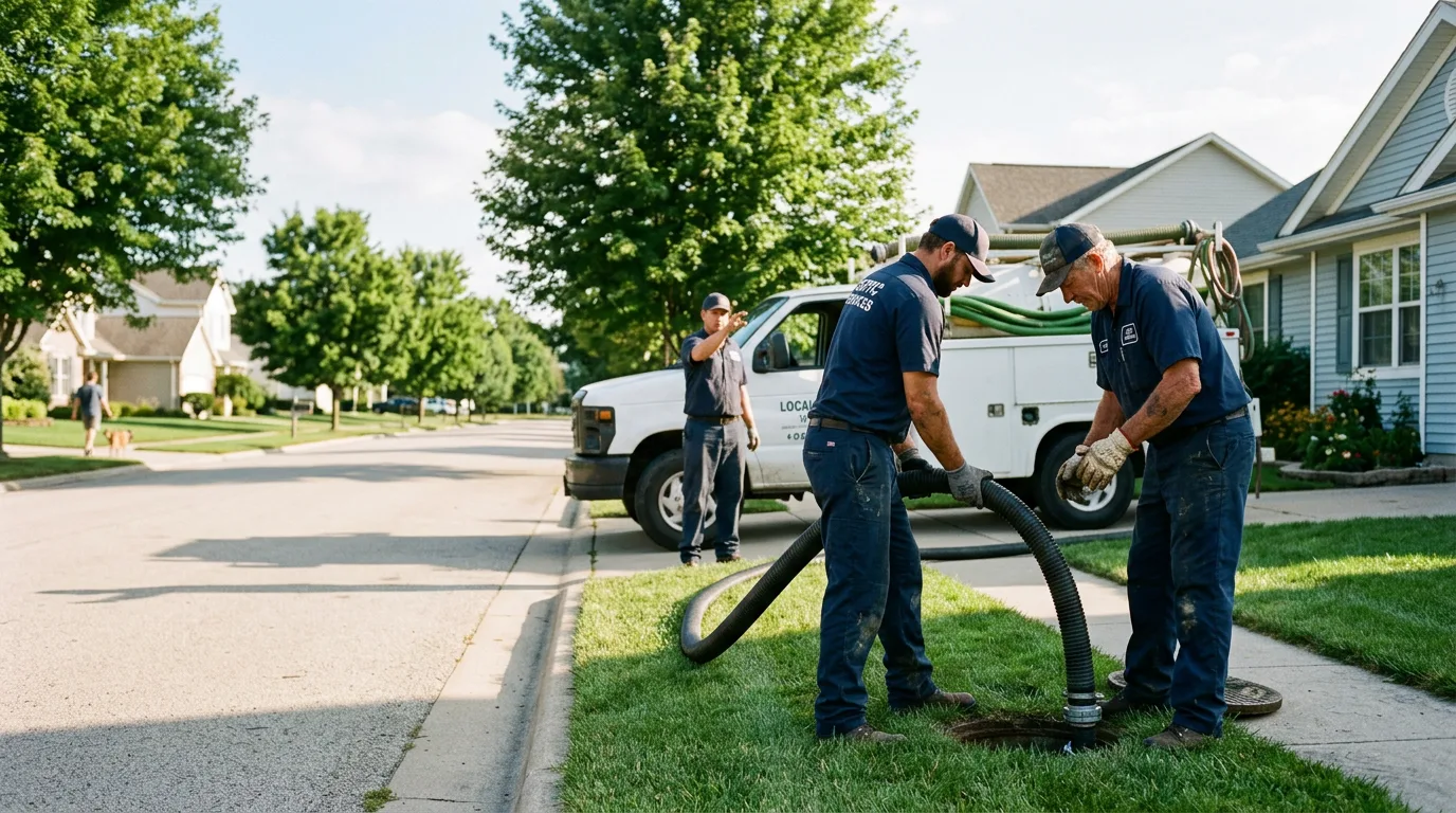 Septic Tank Pumping in Camarillo, CA near me